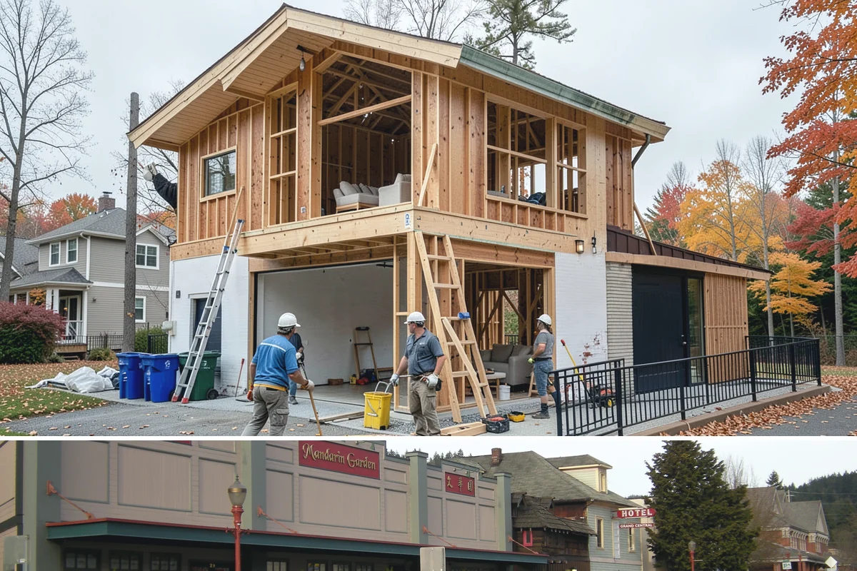 Brick Siding Installation in Issaquah, King County, WA - Masonry work performs best in dry, mild weather so mortar cures properly, making late spring through fall ideal.