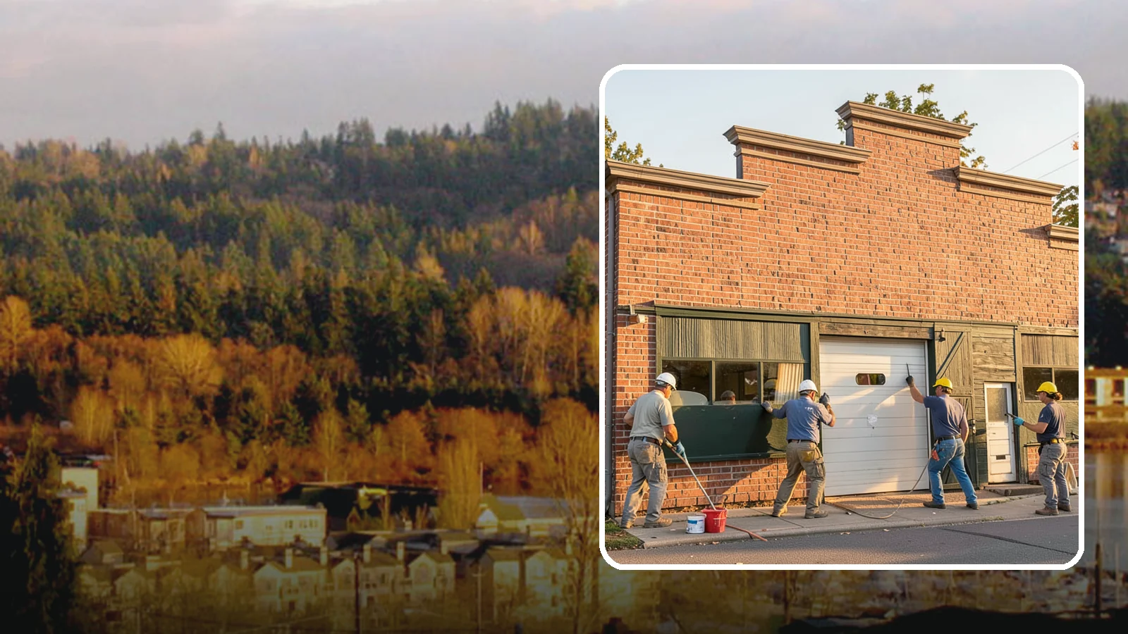 Brick Siding Installation in Kenmore, King County, WA - We install brick veneer siding that delivers timeless masonry appeal and rugged weather protection.