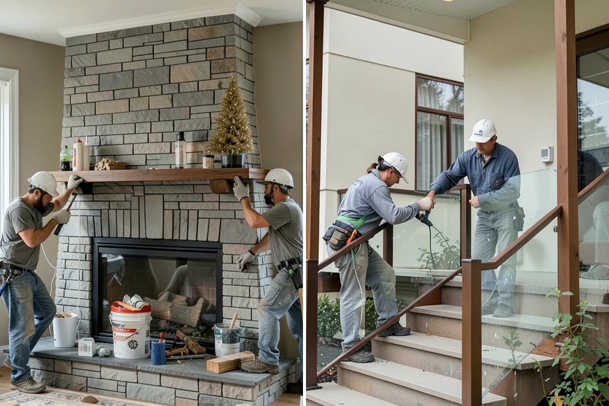 Brick Siding Installation in Kenmore, King County, WA - Select brick style, color, and mortar joint
