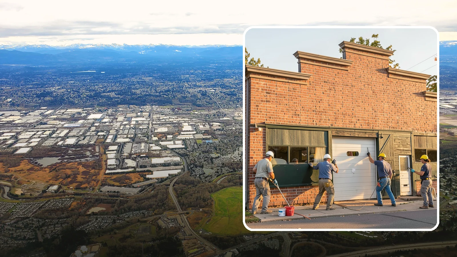 Brick Siding Installation in Kent, King County, WA - We install brick veneer siding that delivers timeless masonry appeal and rugged weather protection.