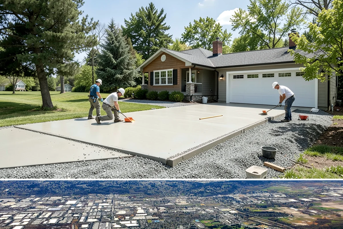 Brick Siding Installation in Kent, King County, WA - Masonry work performs best in dry, mild weather so mortar cures properly, making late spring through fall ideal.