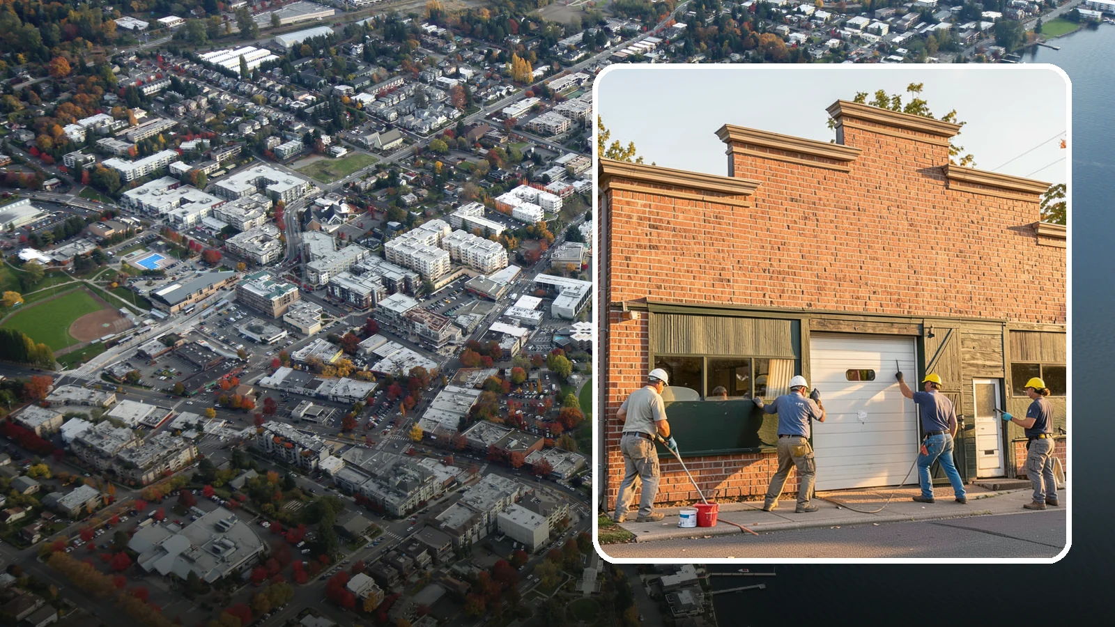 Brick Siding Installation in Kirkland, King County, WA - We install brick veneer siding that delivers timeless masonry appeal and rugged weather protection.
