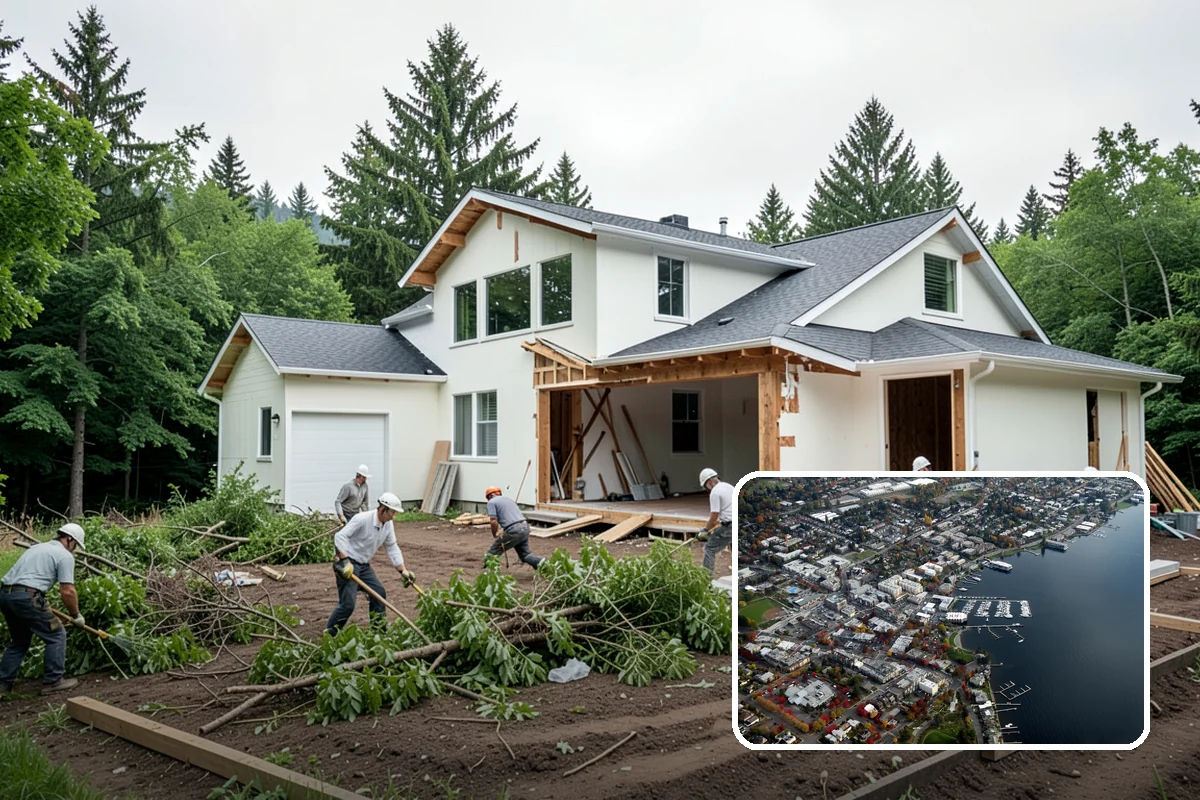 Brick Siding Installation in Kirkland, King County, WA - Timeless masonry appearance and lasting value