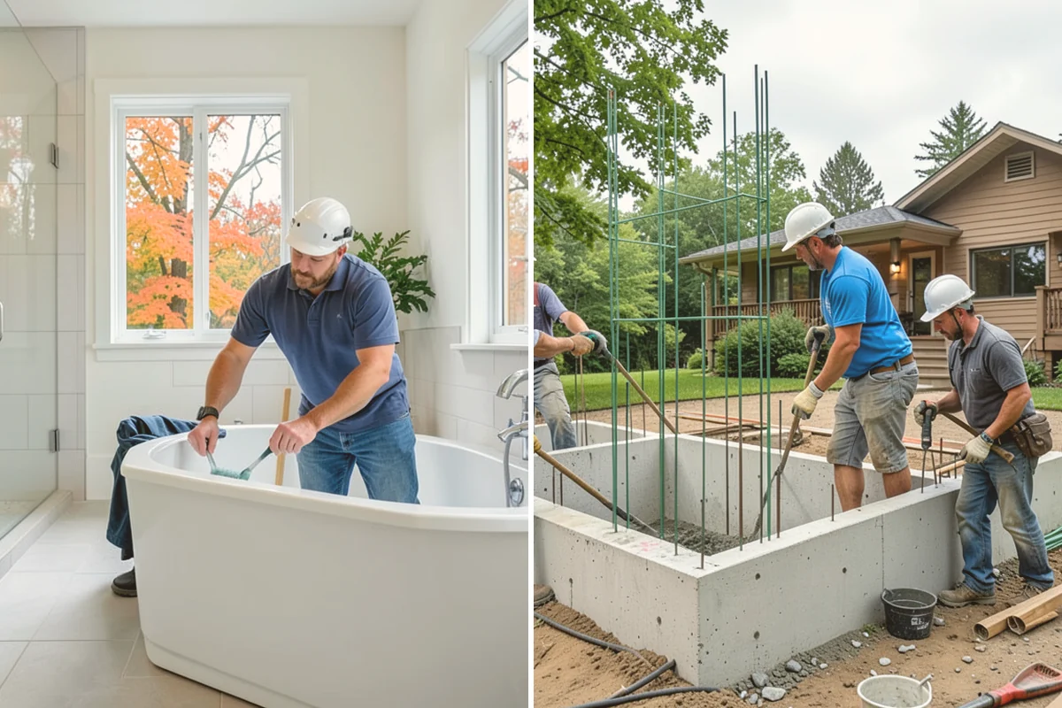 Brick Siding Installation in Kirkland, King County, WA - Select brick style, color, and mortar joint