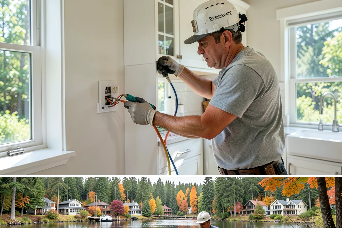 Brick Siding Installation in La Conner, Skagit County, WA - Masonry work performs best in dry, mild weather so mortar cures properly, making late spring through fall ideal.