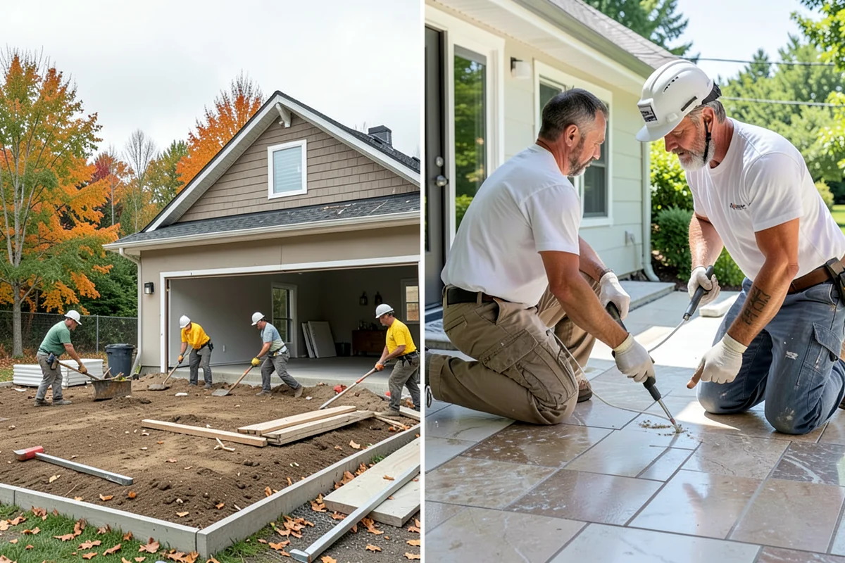 Brick Siding Installation in Lake Forest Park, King County, WA - Select brick style, color, and mortar joint