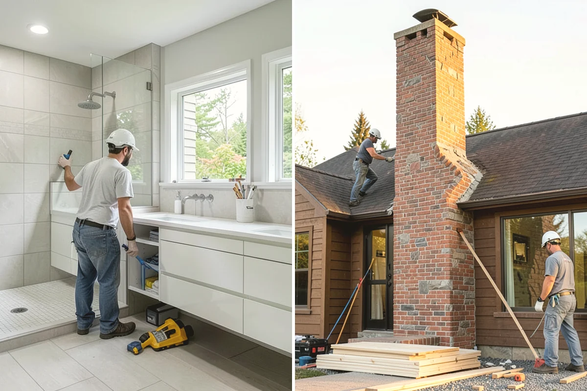 Brick Siding Installation in Lake Stevens, Snohomish County, WA - Select brick style, color, and mortar joint