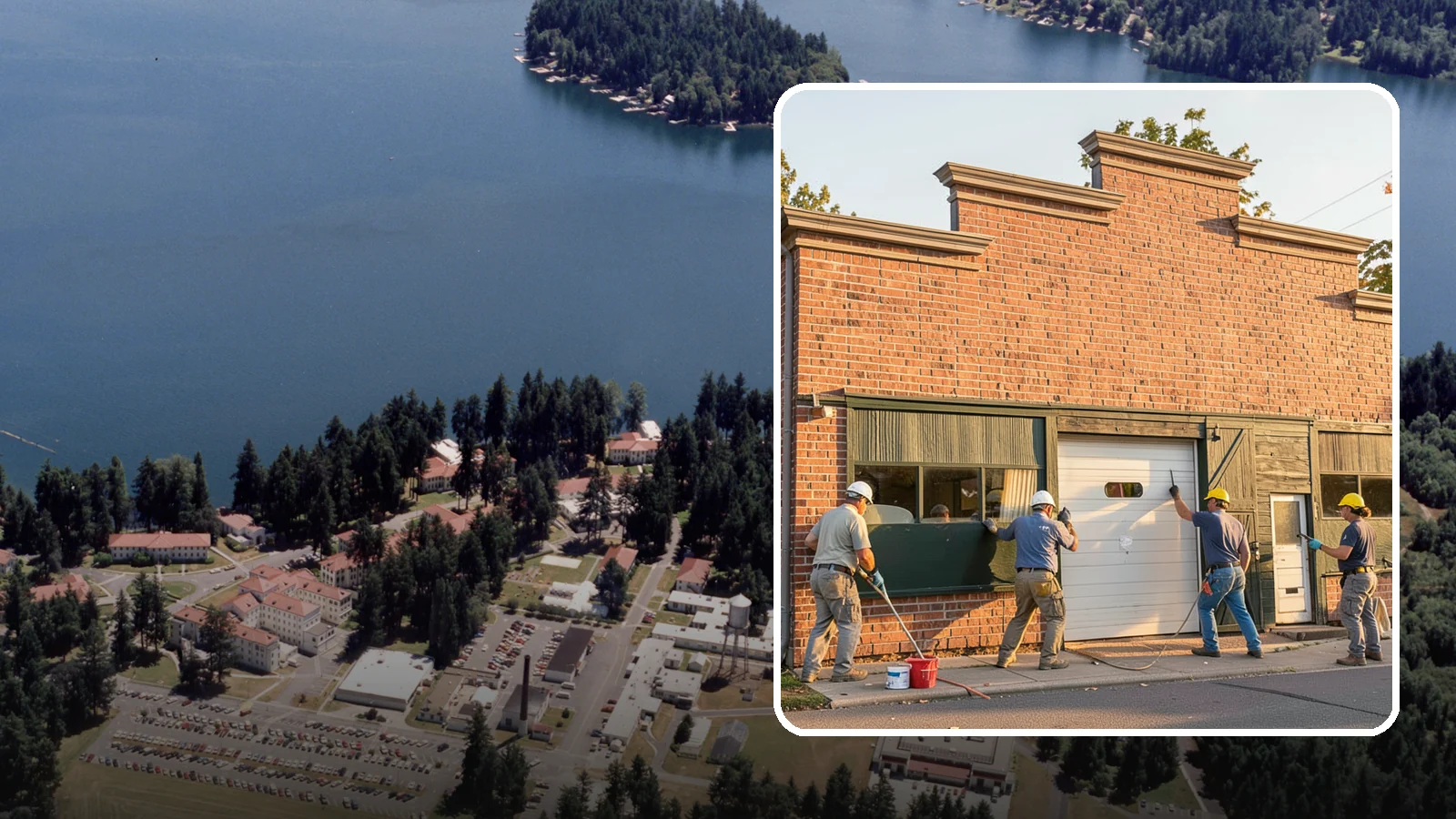 Brick Siding Installation in Lakewood, Pierce County, WA - We install brick veneer siding that delivers timeless masonry appeal and rugged weather protection.