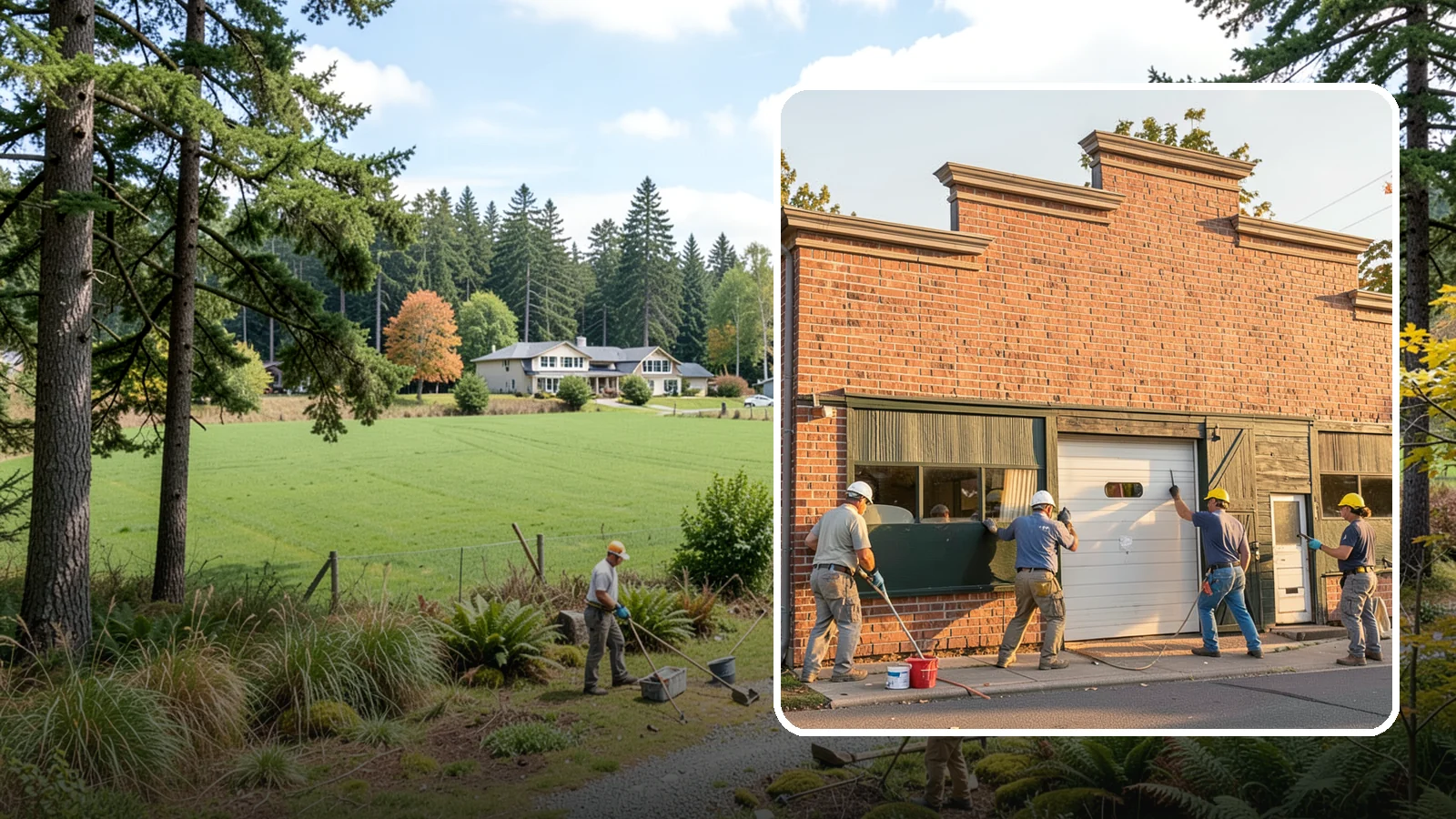 Brick Siding Installation in Lyman, Skagit County, WA - We install brick veneer siding that delivers timeless masonry appeal and rugged weather protection.
