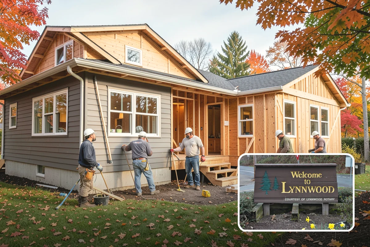 Brick Siding Installation in Lynnwood, Snohomish County, WA - Timeless masonry appearance and lasting value