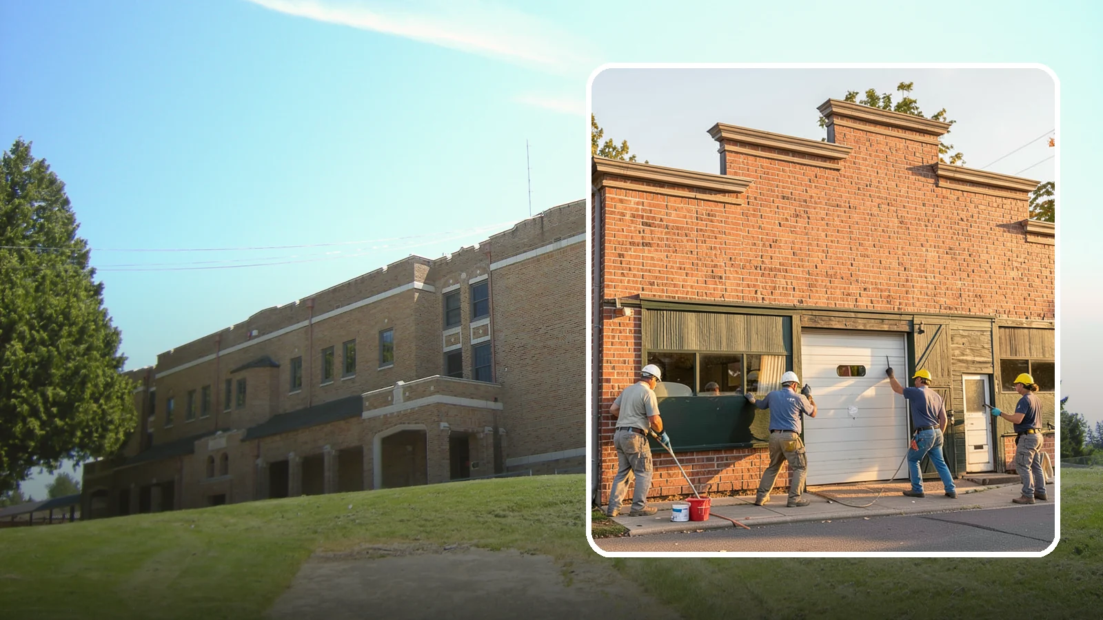 Brick Siding Installation in Maple Valley, King County, WA - We install brick veneer siding that delivers timeless masonry appeal and rugged weather protection.
