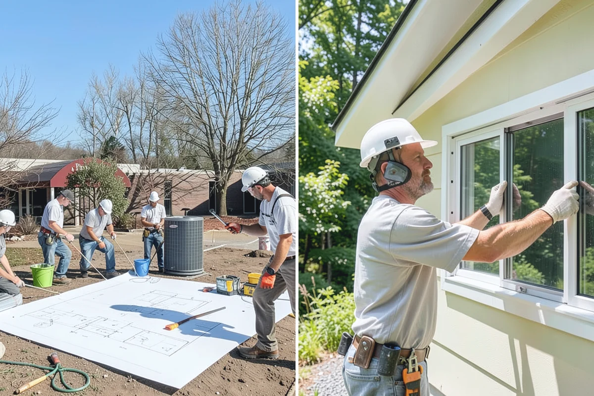 Brick Siding Installation in Medina, King County, WA - Select brick style, color, and mortar joint