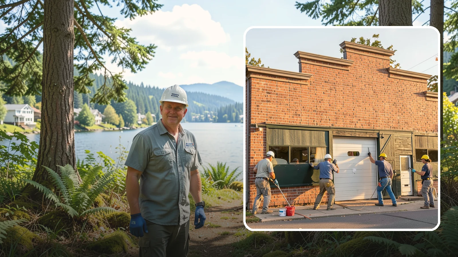 Brick Siding Installation in Milton, King County, WA - We install brick veneer siding that delivers timeless masonry appeal and rugged weather protection.