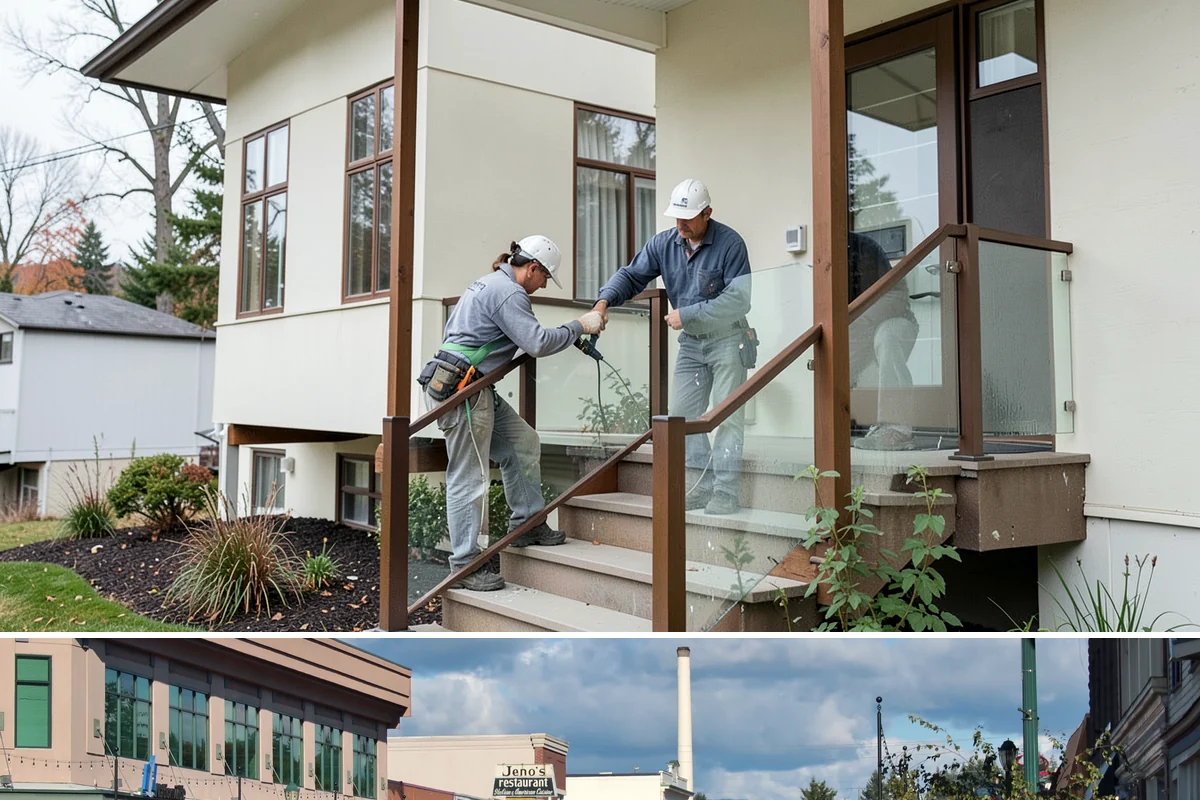 Brick Siding Installation in Monroe, Snohomish County, WA - Masonry work performs best in dry, mild weather so mortar cures properly, making late spring through fall ideal.