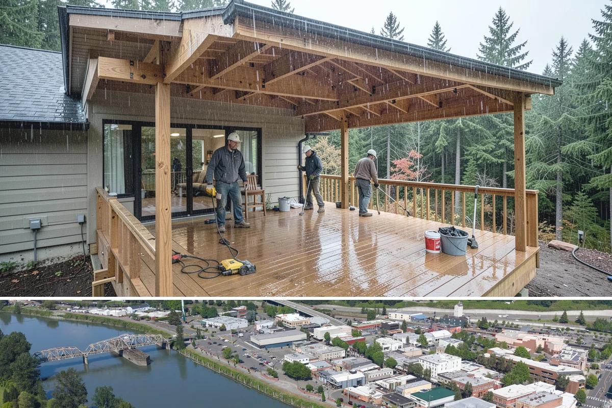 Brick Siding Installation in Mount Vernon, Skagit County, WA - Masonry work performs best in dry, mild weather so mortar cures properly, making late spring through fall ideal.