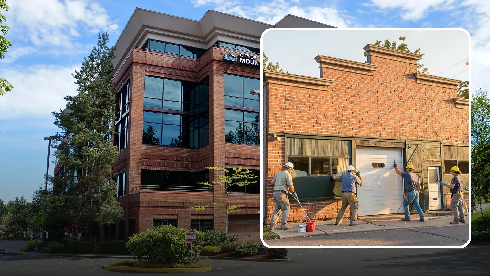 Brick Siding Installation in Mountlake Terrace, Snohomish County, WA - We install brick veneer siding that delivers timeless masonry appeal and rugged weather protection.