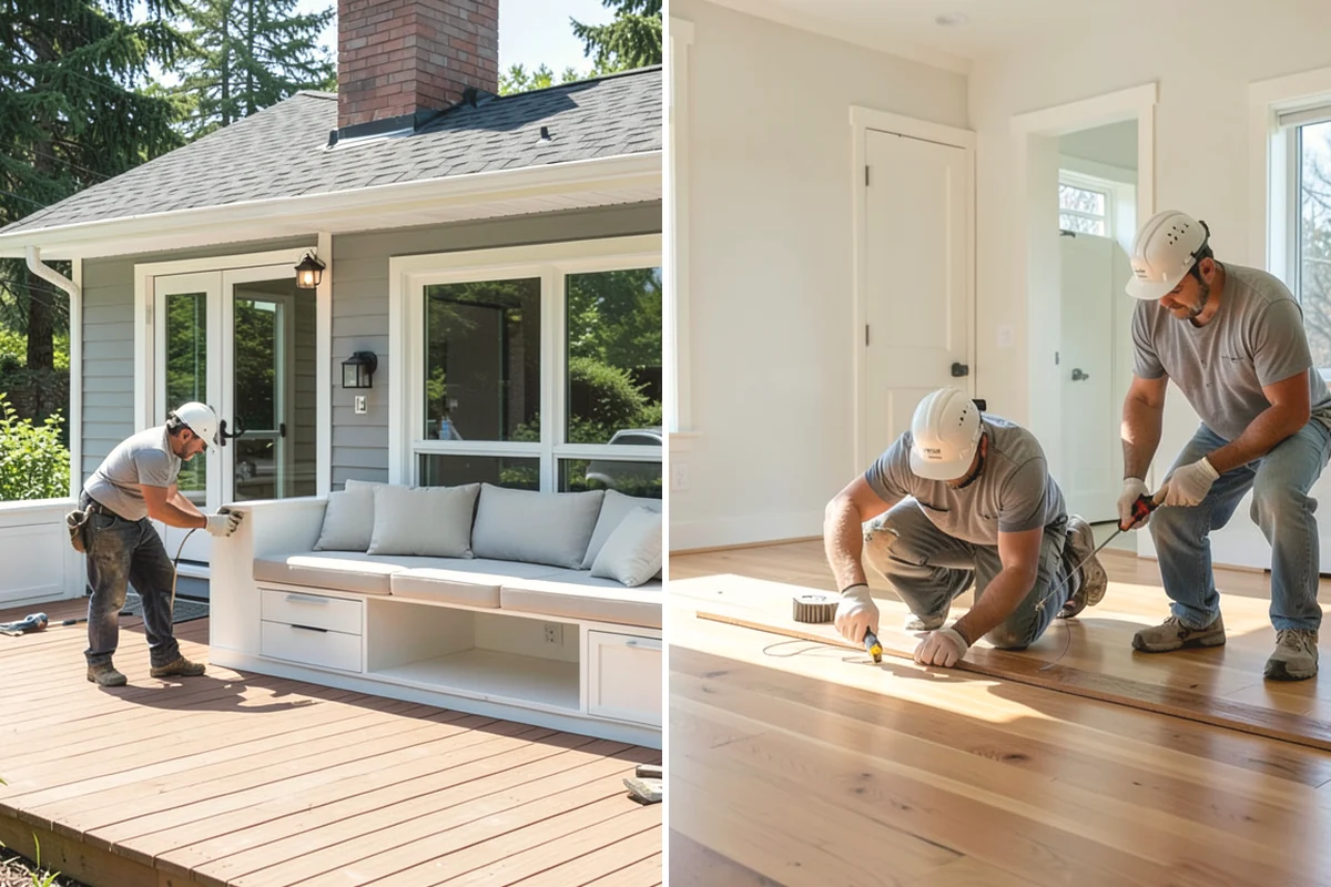 Brick Siding Installation in Mukilteo, Snohomish County, WA - Select brick style, color, and mortar joint