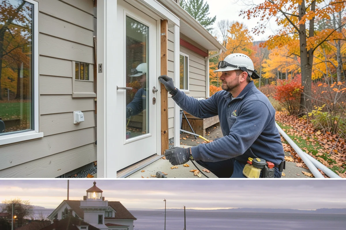Brick Siding Installation in Mukilteo, Snohomish County, WA - Masonry work performs best in dry, mild weather so mortar cures properly, making late spring through fall ideal.