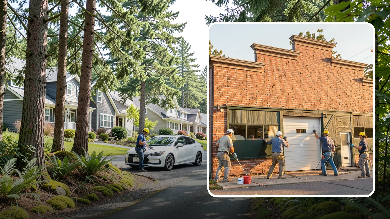 Brick Siding Installation in Normandy Park, King County, WA - We install brick veneer siding that delivers timeless masonry appeal and rugged weather protection.
