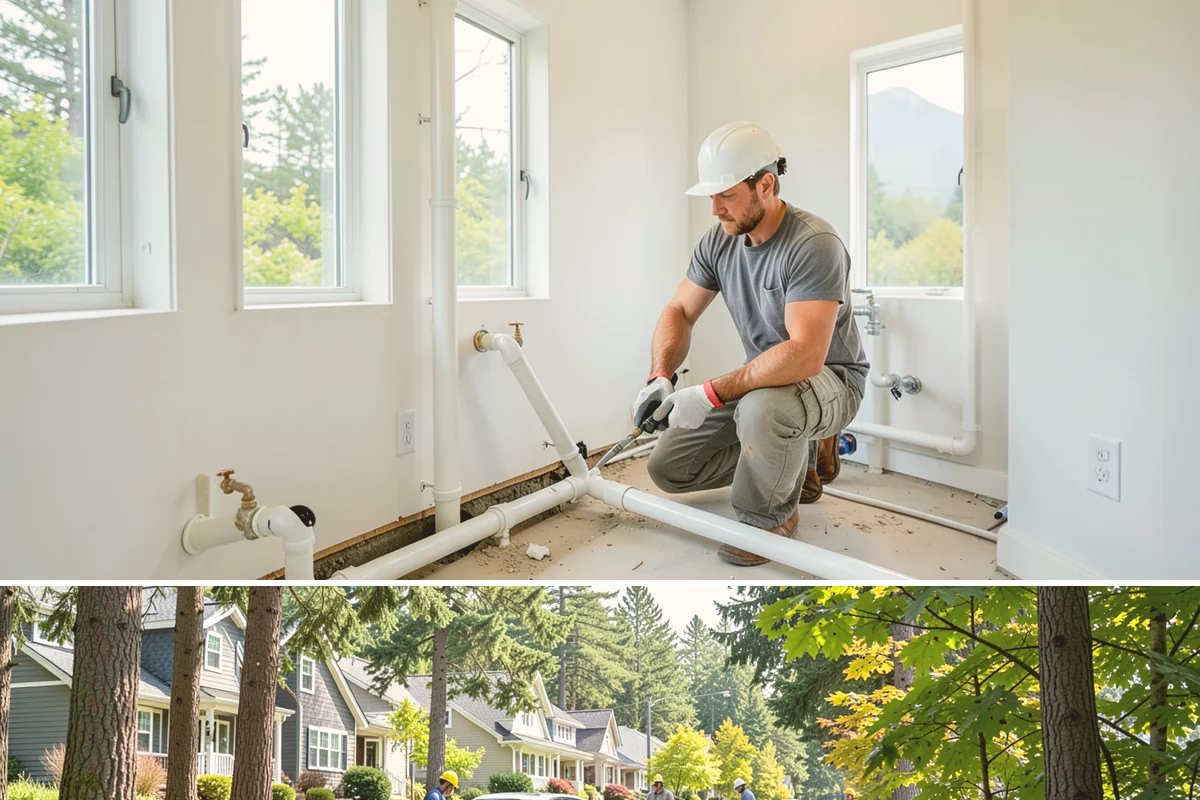 Brick Siding Installation in Normandy Park, King County, WA - Masonry work performs best in dry, mild weather so mortar cures properly, making late spring through fall ideal.