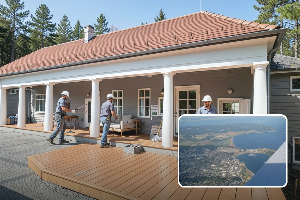 Brick Siding Installation in Oak Harbor, Island County, WA - Timeless masonry appearance and lasting value