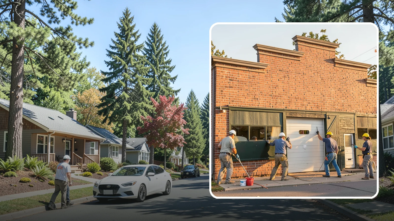 Brick Siding Installation in Orting, Pierce County, WA - We install brick veneer siding that delivers timeless masonry appeal and rugged weather protection.