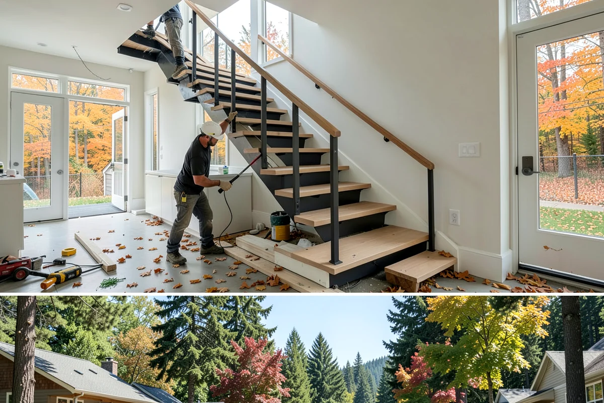 Brick Siding Installation in Orting, Pierce County, WA - Masonry work performs best in dry, mild weather so mortar cures properly, making late spring through fall ideal.