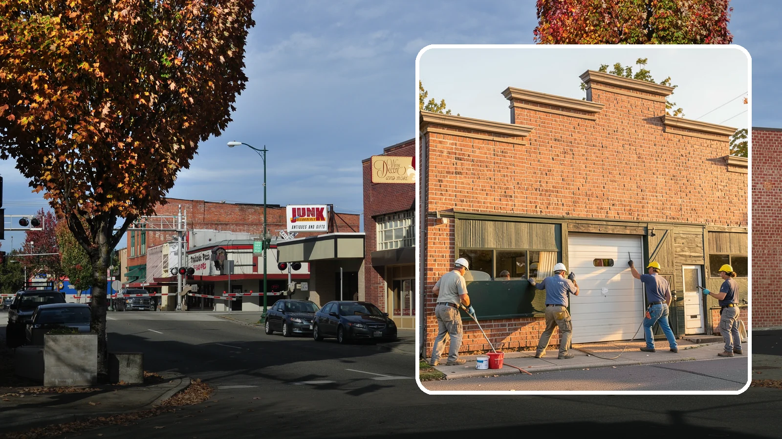 Brick Siding Installation in Puyallup, Pierce County, WA - We install brick veneer siding that delivers timeless masonry appeal and rugged weather protection.