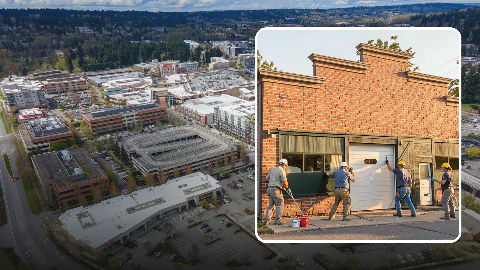Brick Siding Installation in Redmond, King County, WA - We install brick veneer siding that delivers timeless masonry appeal and rugged weather protection.