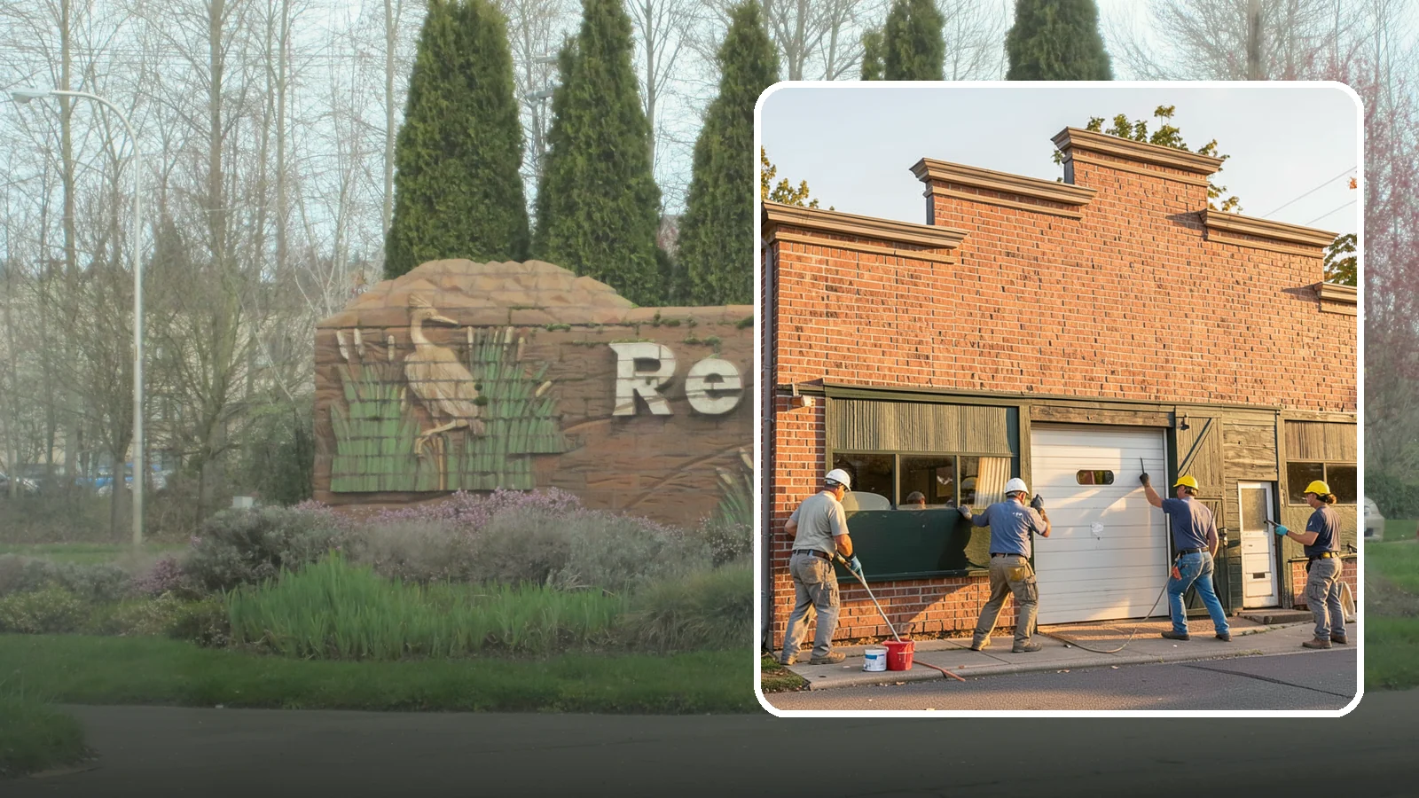 Brick Siding Installation in Renton, King County, WA - We install brick veneer siding that delivers timeless masonry appeal and rugged weather protection.