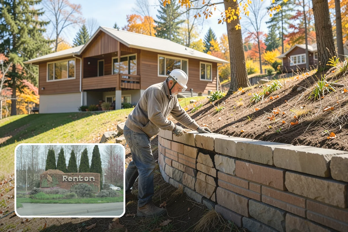 Brick Siding Installation in Renton, King County, WA - Timeless masonry appearance and lasting value