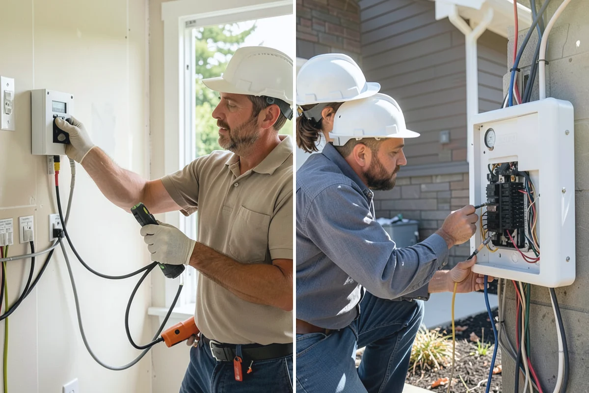 Brick Siding Installation in Renton, King County, WA - Select brick style, color, and mortar joint