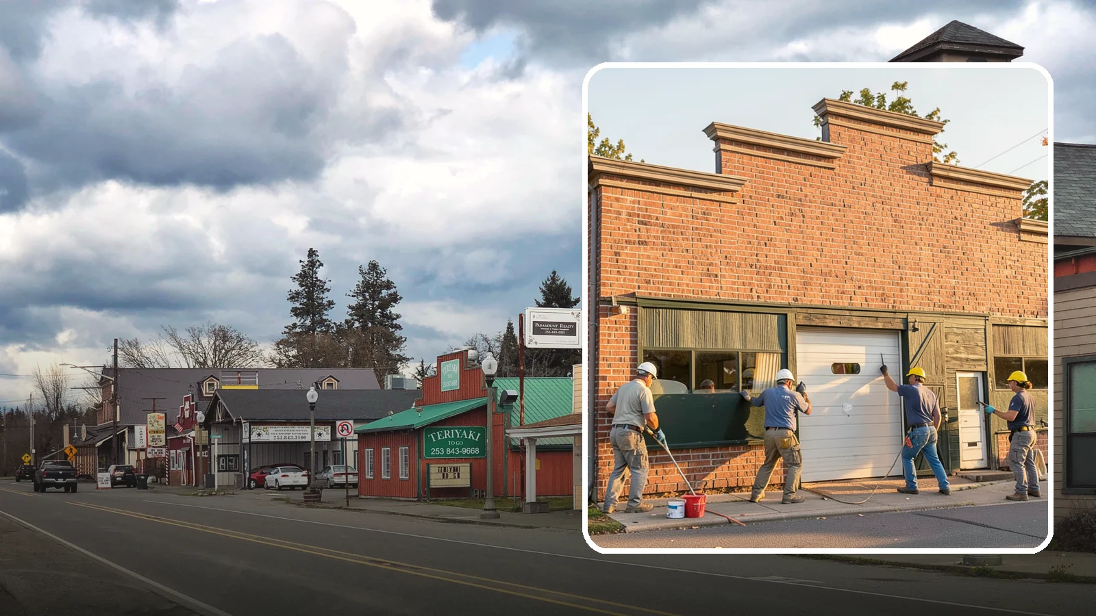 Brick Siding Installation in Roy, Pierce County, WA - We install brick veneer siding that delivers timeless masonry appeal and rugged weather protection.