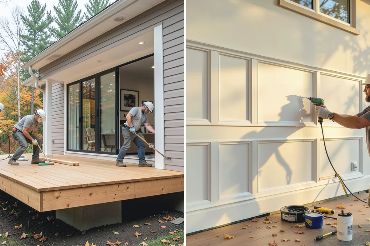 Brick Siding Installation in Roy, Pierce County, WA - Select brick style, color, and mortar joint