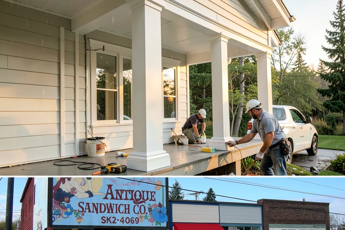 Brick Siding Installation in Ruston, Pierce County, WA - Masonry work performs best in dry, mild weather so mortar cures properly, making late spring through fall ideal.