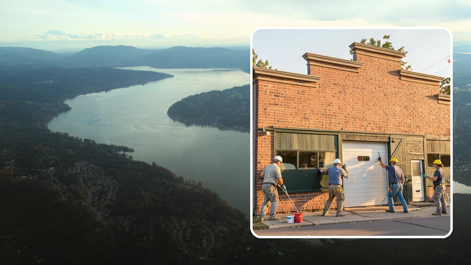 Brick Siding Installation in Sammamish, King County, WA - We install brick veneer siding that delivers timeless masonry appeal and rugged weather protection.