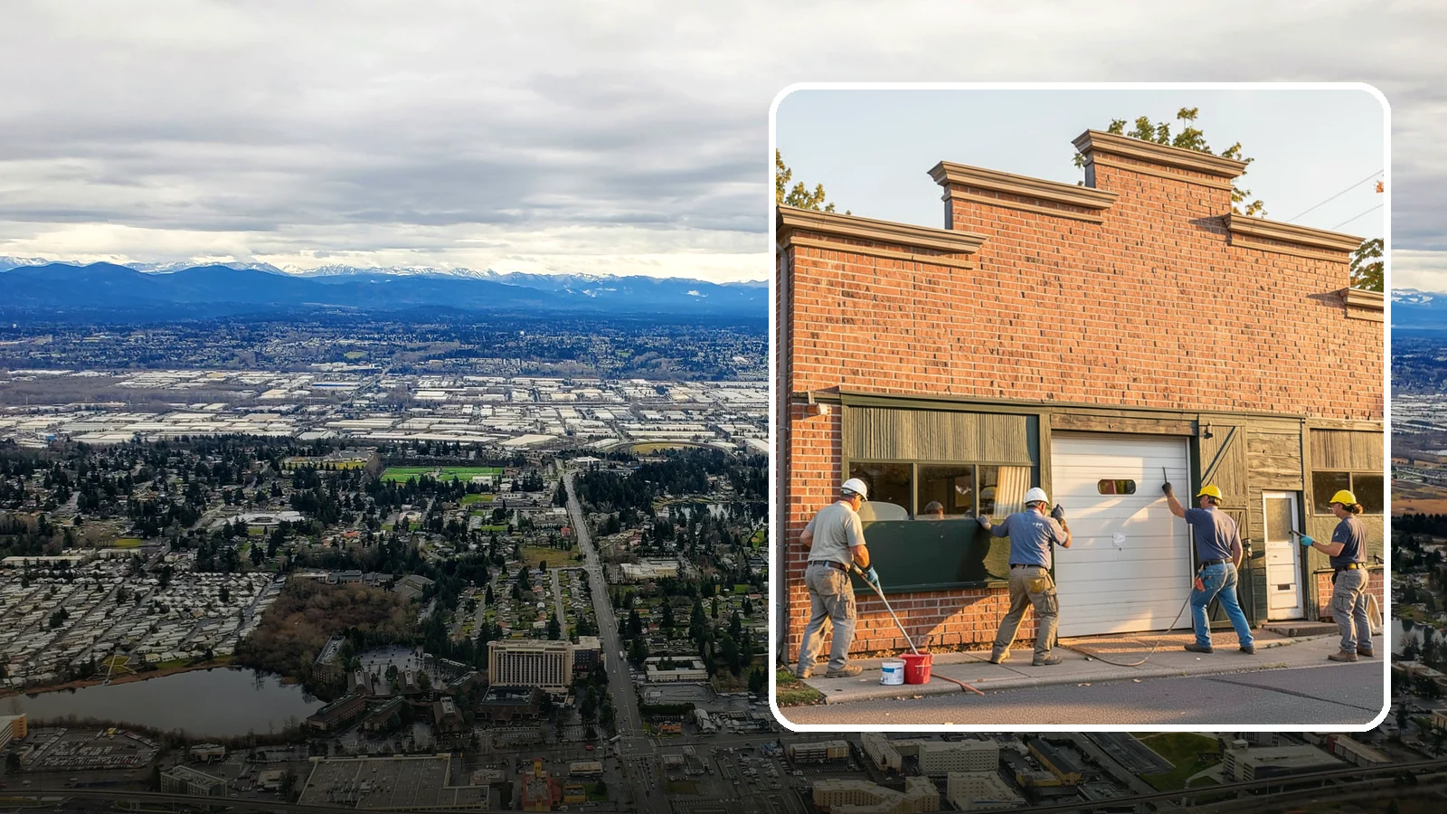 Brick Siding Installation in SeaTac, King County, WA - We install brick veneer siding that delivers timeless masonry appeal and rugged weather protection.