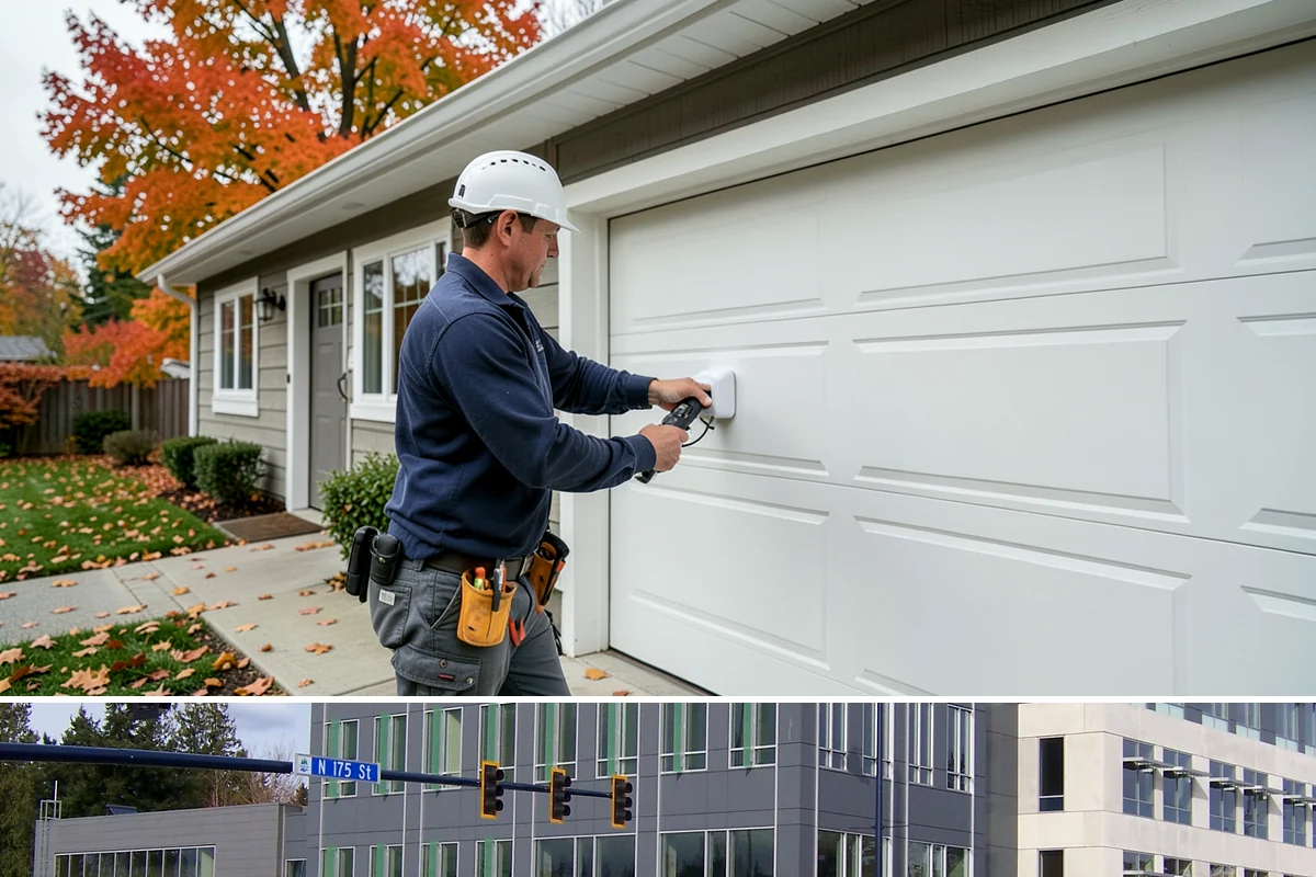 Brick Siding Installation in Shoreline, King County, WA - Masonry work performs best in dry, mild weather so mortar cures properly, making late spring through fall ideal.