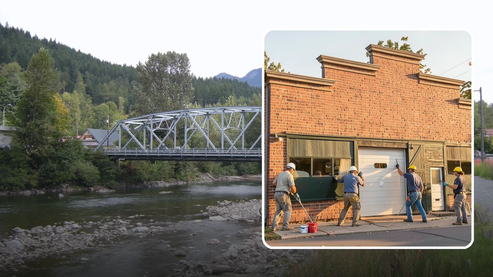 Brick Siding Installation in Skykomish, King County, WA - We install brick veneer siding that delivers timeless masonry appeal and rugged weather protection.