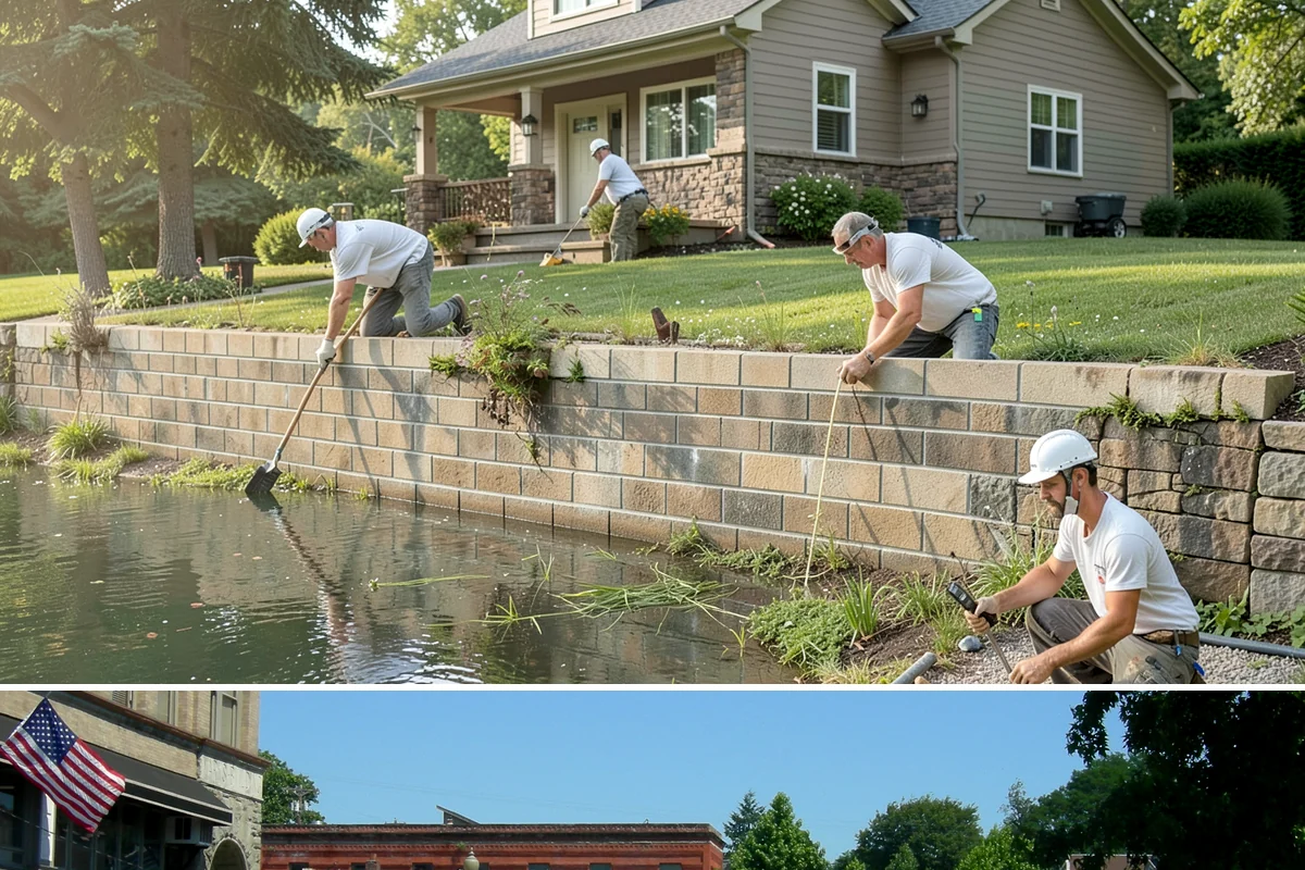 Brick Siding Installation in Snohomish, Snohomish County, WA - Masonry work performs best in dry, mild weather so mortar cures properly, making late spring through fall ideal.