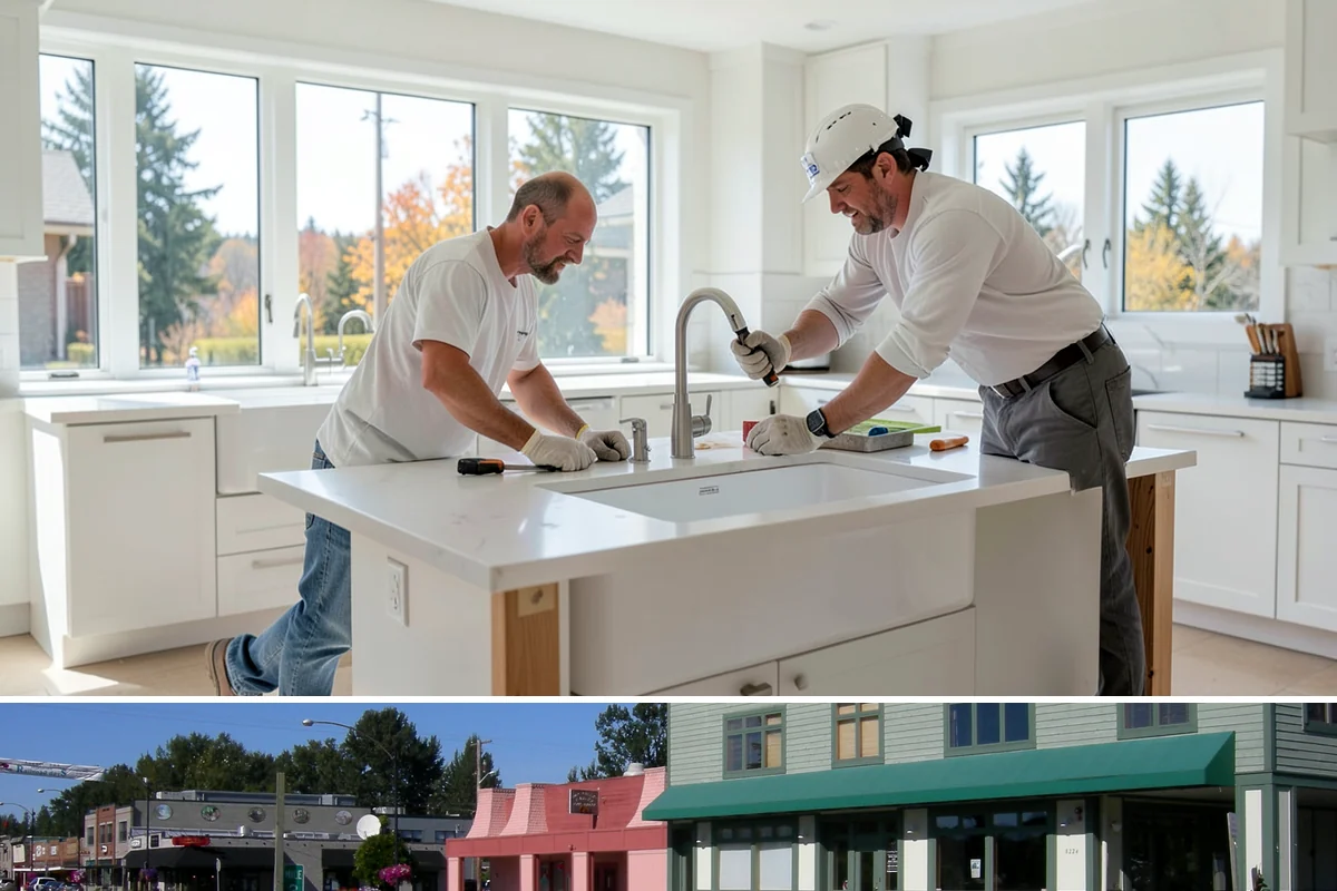 Brick Siding Installation in Snoqualmie, King County, WA - Masonry work performs best in dry, mild weather so mortar cures properly, making late spring through fall ideal.