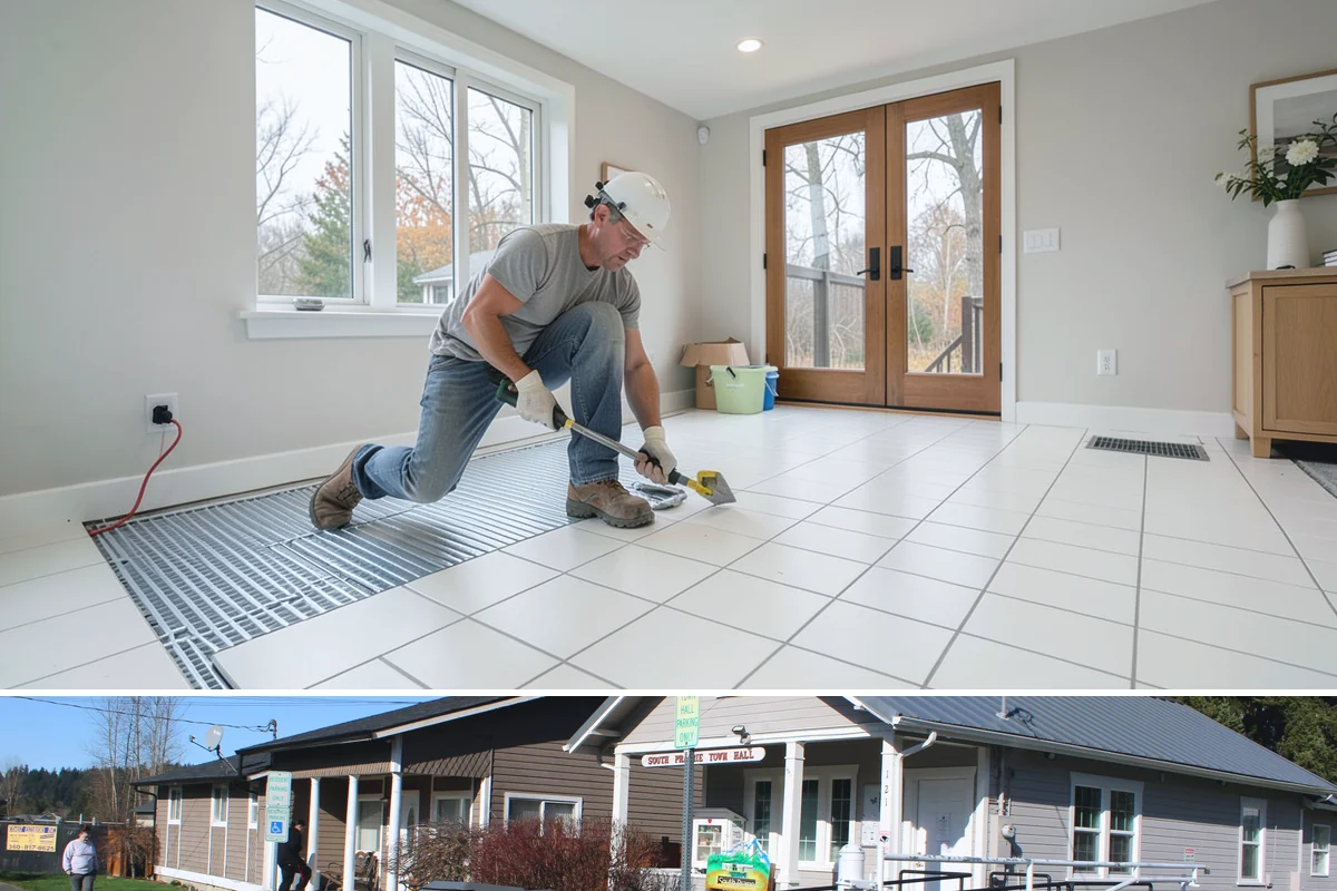 Brick Siding Installation in South Prairie, Pierce County, WA - Masonry work performs best in dry, mild weather so mortar cures properly, making late spring through fall ideal.