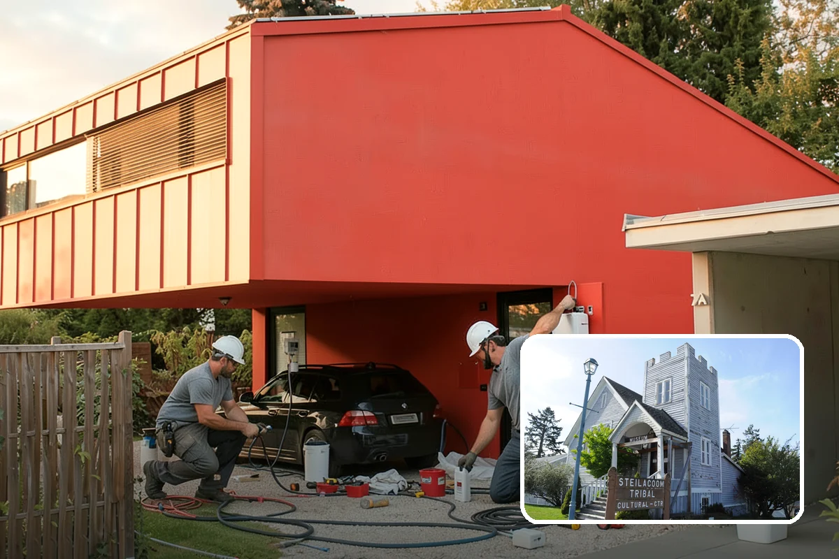 Brick Siding Installation in Steilacoom, Pierce County, WA - Timeless masonry appearance and lasting value