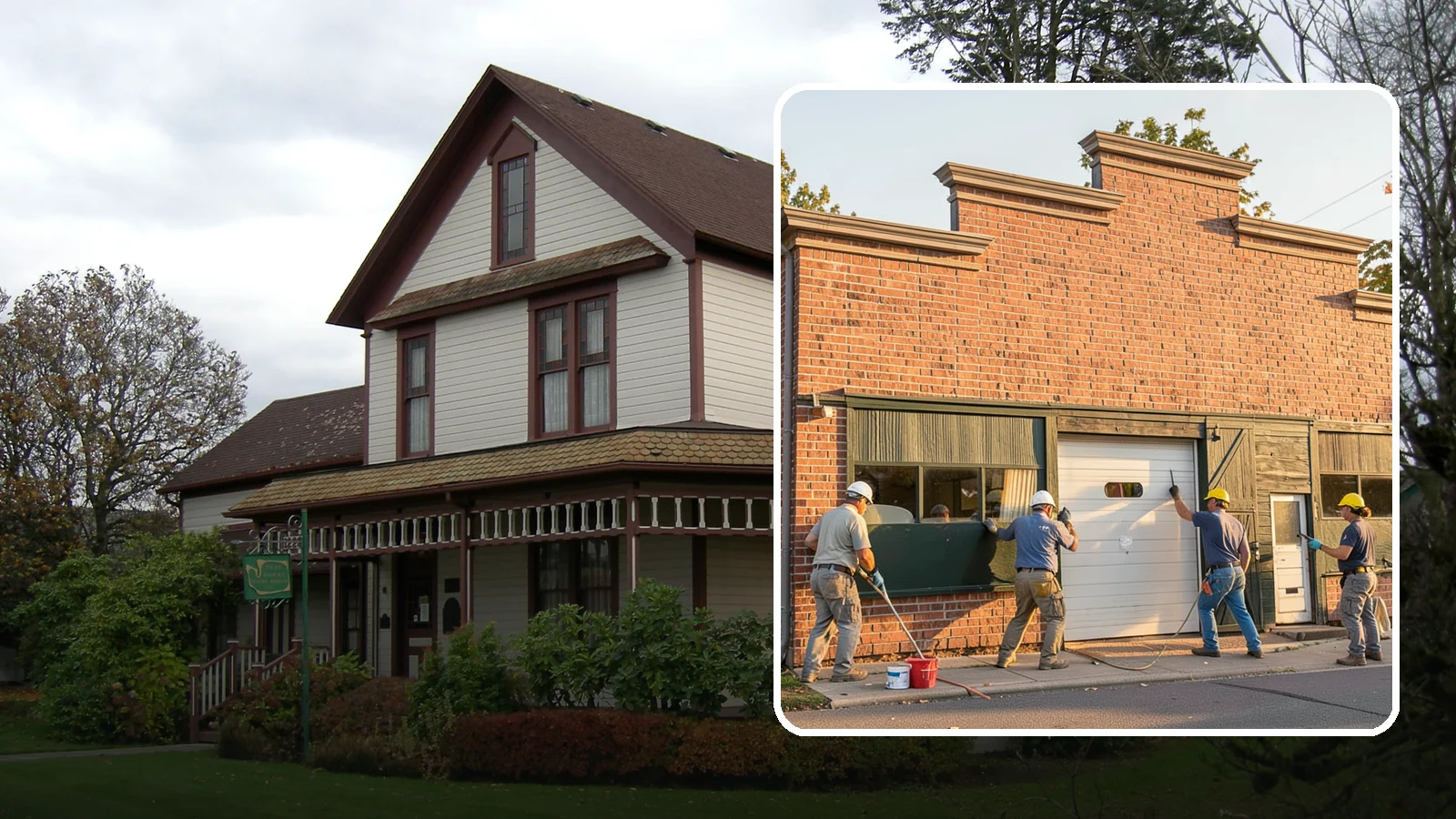 Brick Siding Installation in Sumner, Pierce County, WA - We install brick veneer siding that delivers timeless masonry appeal and rugged weather protection.