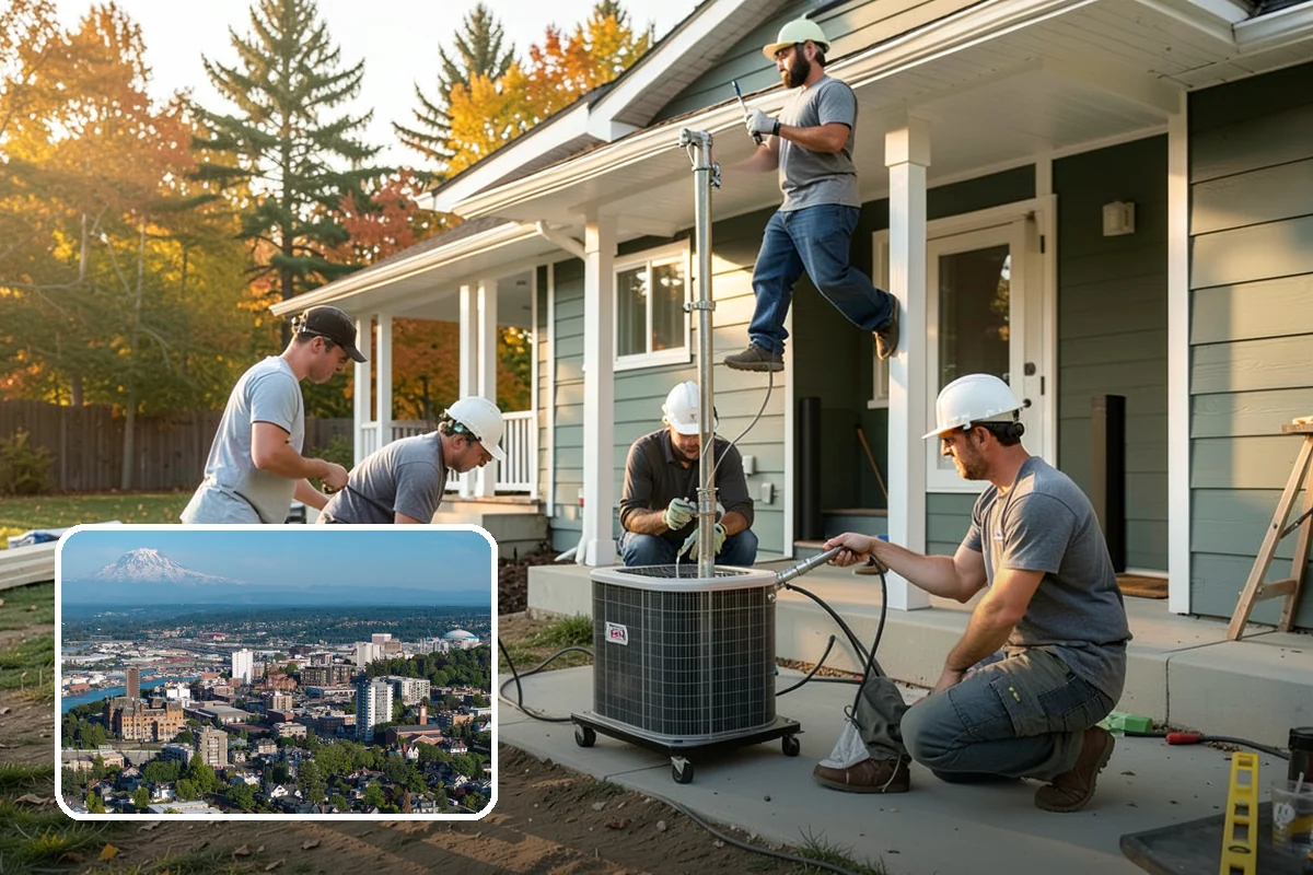 Brick Siding Installation in Tacoma, Pierce County, WA - Timeless masonry appearance and lasting value