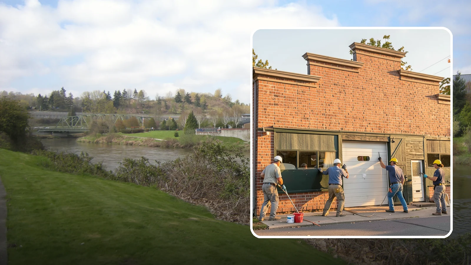 Brick Siding Installation in Tukwila, King County, WA - We install brick veneer siding that delivers timeless masonry appeal and rugged weather protection.