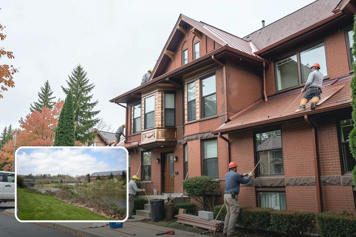 Brick Siding Installation in Tukwila, King County, WA - Timeless masonry appearance and lasting value