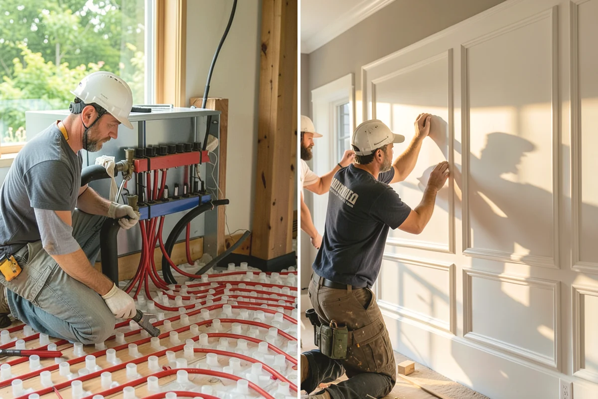 Brick Siding Installation in Tukwila, King County, WA - Select brick style, color, and mortar joint