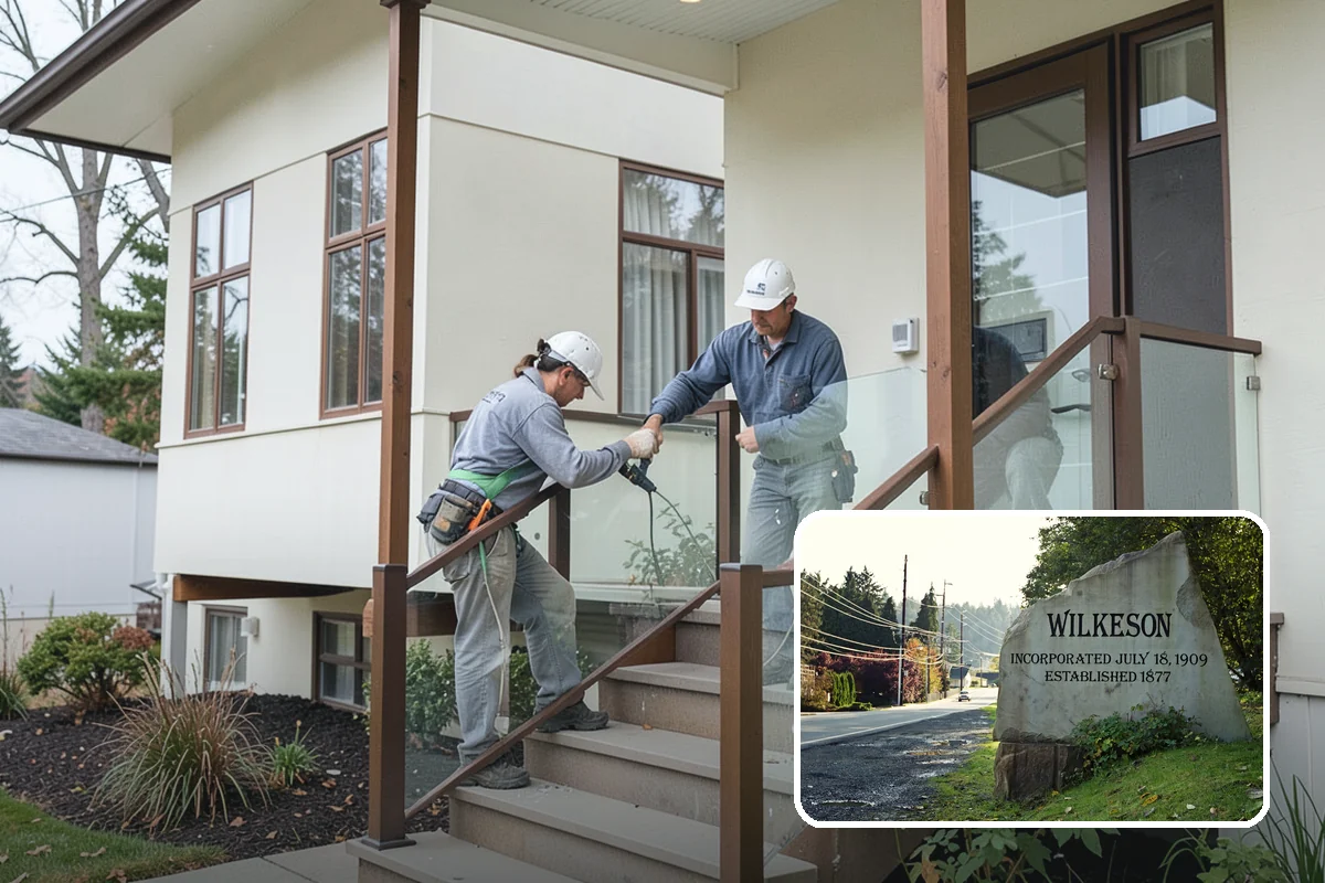 Brick Siding Installation in Wilkeson, Pierce County, WA - Timeless masonry appearance and lasting value