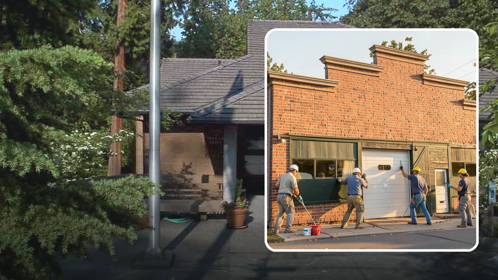 Brick Siding Installation in Yarrow Point, King County, WA - We install brick veneer siding that delivers timeless masonry appeal and rugged weather protection.